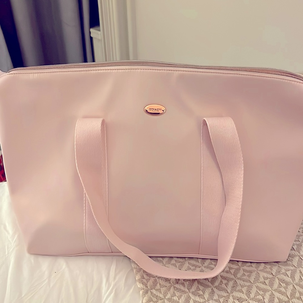 Coach large gym duffel bag